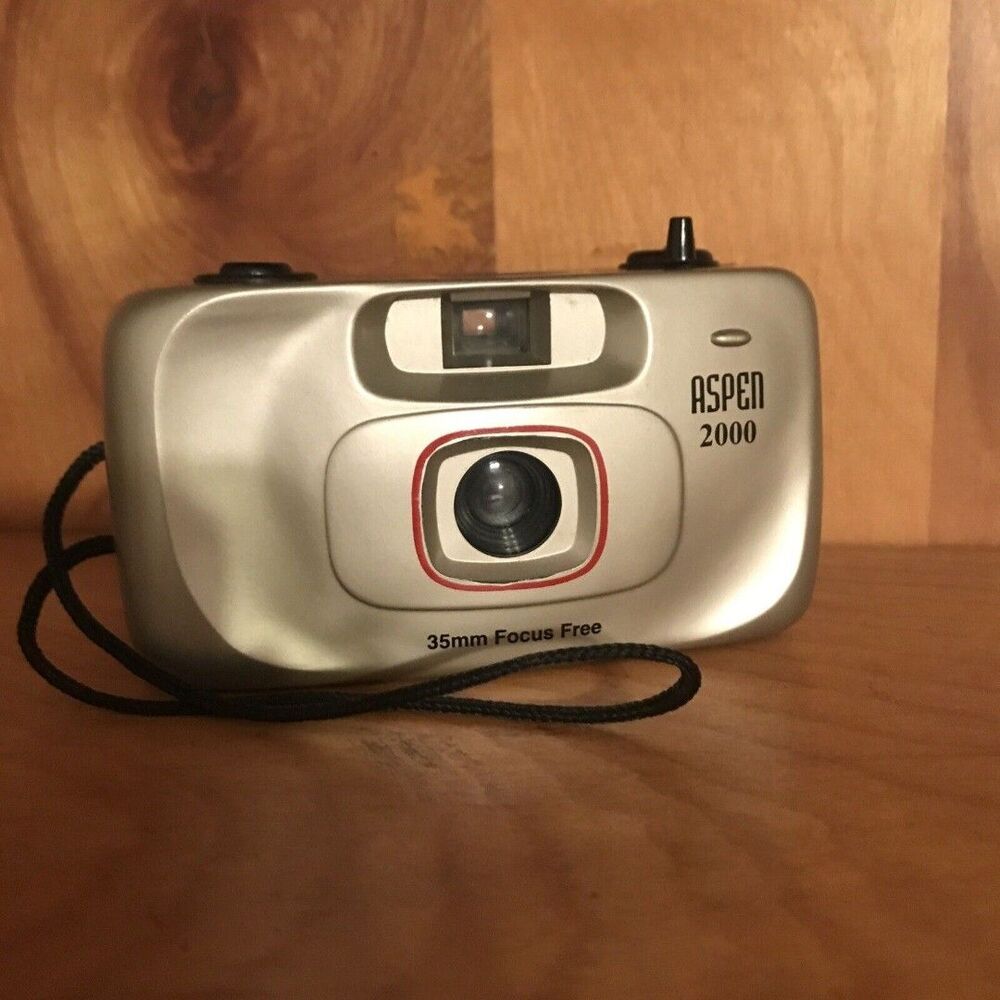 Vintage Aspen 2000 35mm Camera - UnTested Maybe for Display or Decor?